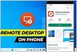 Full Tutorial How to Use Microsoft Remote Desktop Androi
